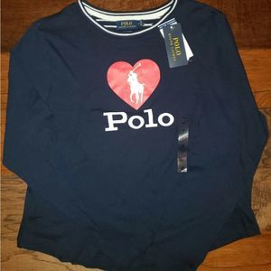 Womens Polo Ralph Lauren Long Sleeve Shirt